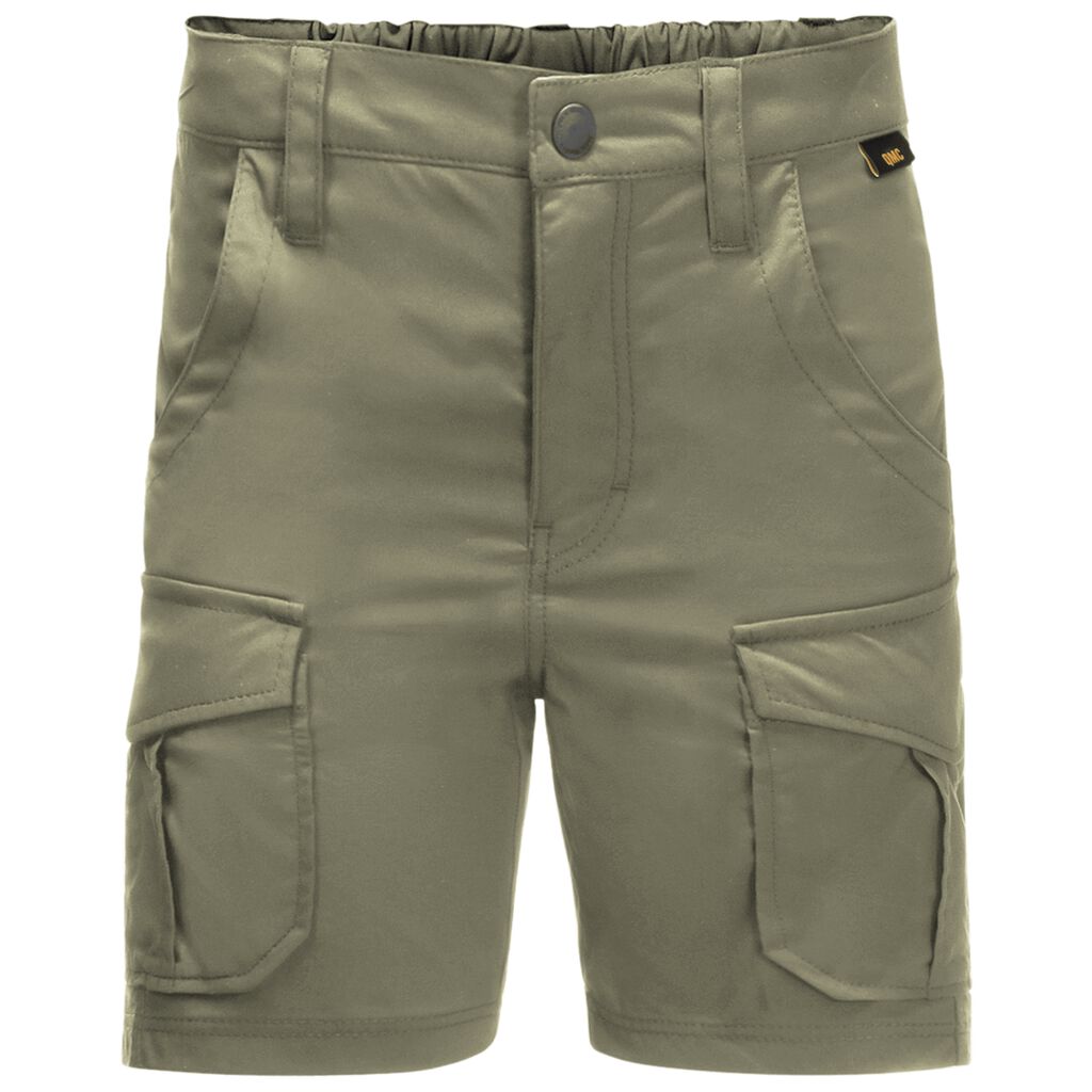 Jack Wolfskin TREASURE HUNTER Pantalons Enfant Kaki - XUTNEQK-08